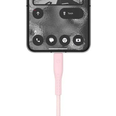 Energea Flow USB-C to USB-C Cable 1.5M - Pink